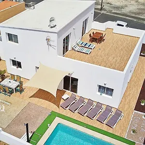 Calma Piscina Privada Tarajalejo Villa